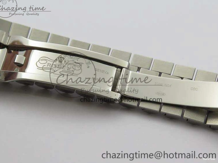 MiroTime 0223 DateJust 36mm SS 116200 ARF 1:1 Best Edition Black Roman Dial On 904L SS Jubilee Bracelet SA FlexibleFit 3519